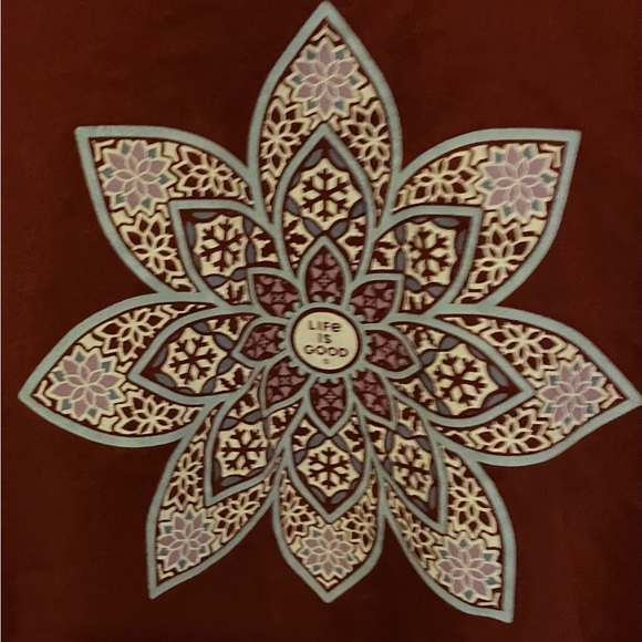 Life Is Good Mandela long sleeve shirt plus. - Picture 2 of 5